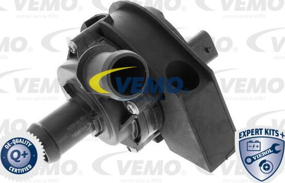 Vemo V10-16-0029 - Допълнителна водна помпа vvparts.bg
