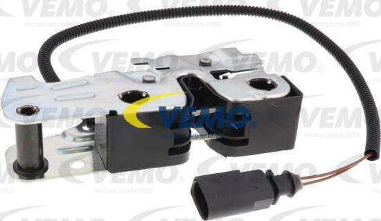 Vemo V10-85-2345 - Заключващ механизъм на капак на двигателя vvparts.bg