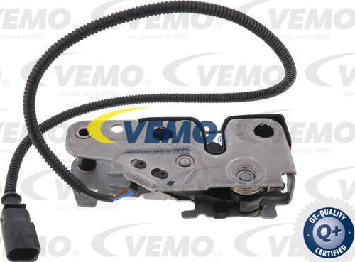 Vemo V10-85-2348 - Заключващ механизъм на капак на двигателя vvparts.bg