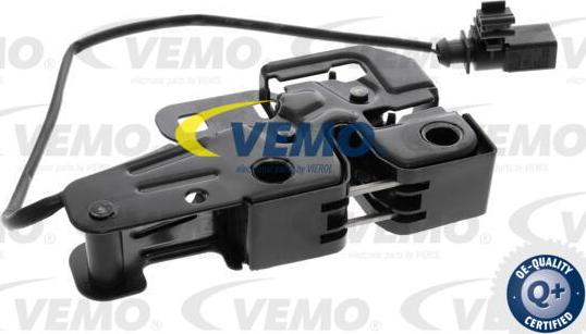 Vemo V10-85-2357 - Заключващ механизъм на капак на двигателя vvparts.bg