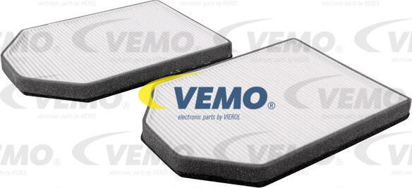 Vemo V10-30-5001 - Филтър купе (поленов филтър) vvparts.bg