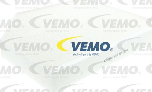 Vemo V10-30-1004 - Филтър купе (поленов филтър) vvparts.bg