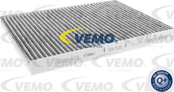 Vemo V10-31-1013 - Филтър купе (поленов филтър) vvparts.bg