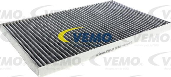 Vemo V10-31-1030 - Филтър купе (поленов филтър) vvparts.bg