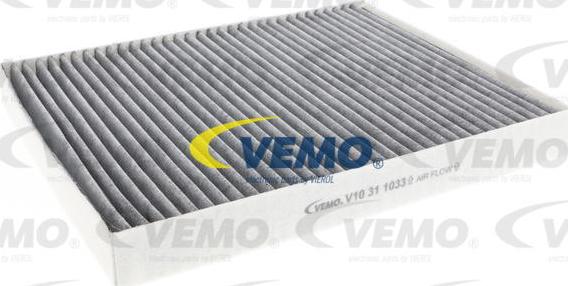 Vemo V10-31-1033 - Филтър купе (поленов филтър) vvparts.bg