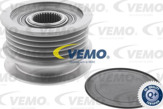 Vemo V10-23-0009 - Ремъчна шайба, генератор vvparts.bg