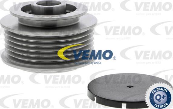 Vemo V10-23-0010 - Ремъчна шайба, генератор vvparts.bg