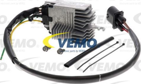 Vemo V10-79-0049 - Управляващ блок, електрически вентилатор (охлаждане на двига vvparts.bg