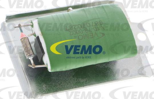 Vemo V10-79-0002 - Регулатор, обдухване интериор vvparts.bg