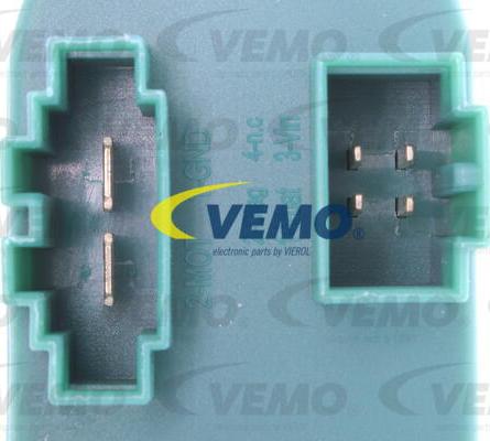 Vemo V10-79-0026 - Регулатор, обдухване интериор vvparts.bg