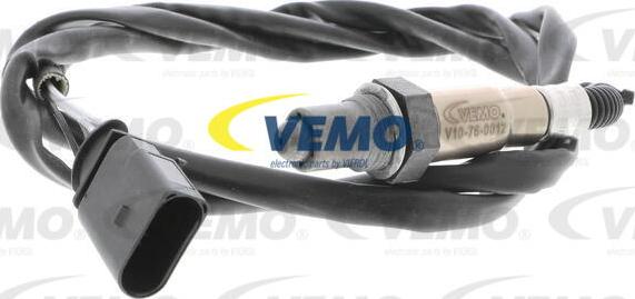 Vemo V10-76-0012 - Ламбда-сонда vvparts.bg