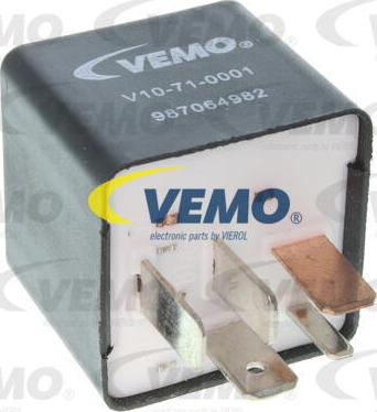 Vemo V10-71-0001 - Мулти функционално реле vvparts.bg