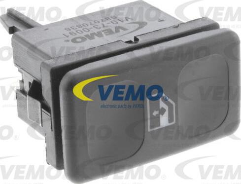 Vemo V10-73-0091 - Ключ(бутон), стъклоповдигане vvparts.bg