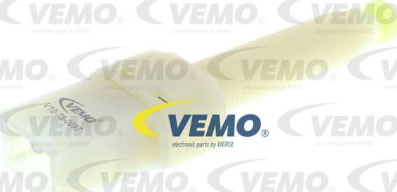 Vemo V10-73-0097 - Ключ за спирачните светлини vvparts.bg