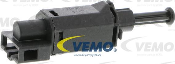 Vemo V10-73-0148 - Ключ, задействане на съединителя (Geschwindigkeitsregelanlag vvparts.bg