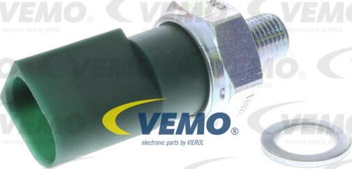 Vemo V10-73-0299 - Датчик, налягане на маслото vvparts.bg