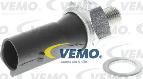 Vemo V10-73-0237 - Датчик, налягане на маслото vvparts.bg