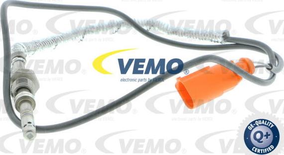 Vemo V10-72-0004 - Датчик, температура на изгорелите газове vvparts.bg