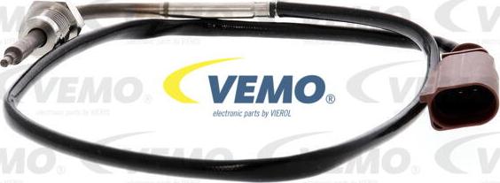 Vemo V10-72-0005 - Датчик, температура на изгорелите газове vvparts.bg