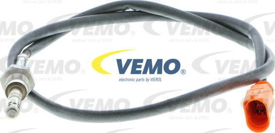 Vemo V10-72-0010 - Датчик, температура на изгорелите газове vvparts.bg