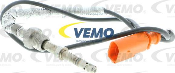 Vemo V10-72-0021 - Датчик, температура на изгорелите газове vvparts.bg