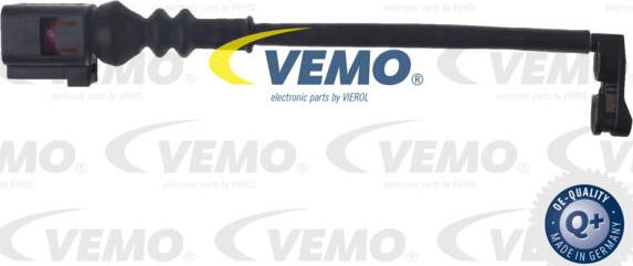 Vemo V10-72-0194 - Предупредителен контактен сензор, износване на накладките vvparts.bg