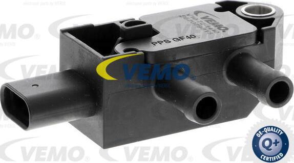 Vemo V10-72-1440 - Сензор, налягане изпускателен колектор vvparts.bg