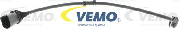 Vemo V10-72-1535 - Предупредителен контактен сензор, износване на накладките vvparts.bg