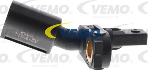 Vemo V10-72-1052 - Датчик, обороти на колелото vvparts.bg