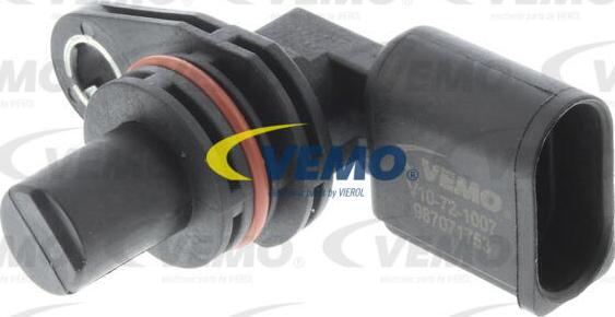 Vemo V10-72-1007 - Датчик, запалителен импулс vvparts.bg