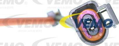 Vemo V10-72-1037 - Предупредителен контактен сензор, износване на накладките vvparts.bg