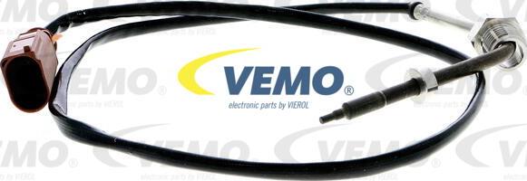 Vemo V10-72-1392 - Датчик, температура на изгорелите газове vvparts.bg