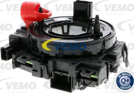 Vemo V10-72-1300 - Лентов кабел, Airbag vvparts.bg