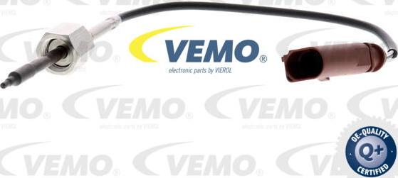 Vemo V10-72-1380 - Датчик, температура на изгорелите газове vvparts.bg