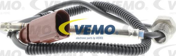 Vemo V10-72-1373 - Датчик, температура на изгорелите газове vvparts.bg