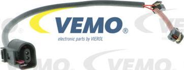 Vemo V10-72-1202 - Предупредителен контактен сензор, износване на накладките vvparts.bg