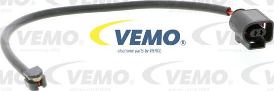 Vemo V10-72-1286 - Предупредителен контактен сензор, износване на накладките vvparts.bg