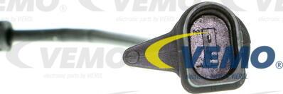 Vemo V10-72-1283 - Предупредителен контактен сензор, износване на накладките vvparts.bg