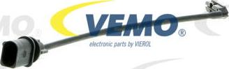 Vemo V10-72-1282 - Предупредителен контактен сензор, износване на накладките vvparts.bg