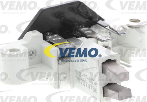 Vemo V10-77-0016 - Регулатор на генератор vvparts.bg