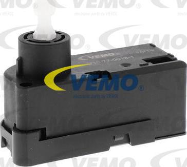 Vemo V10-77-0018-1 - Регулиращ елемент, регулиране на светлините vvparts.bg