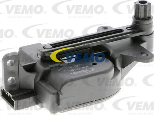 Vemo V10-77-1001 - Регулиращ елемент, смесваща клапа vvparts.bg