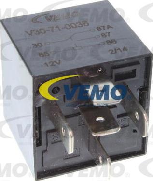 Vemo V30-71-0036 - Реле, управление на студен старт vvparts.bg