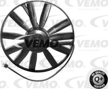 Vemo V30-02-1607-1 - Вентилатор, охлаждане на двигателя vvparts.bg