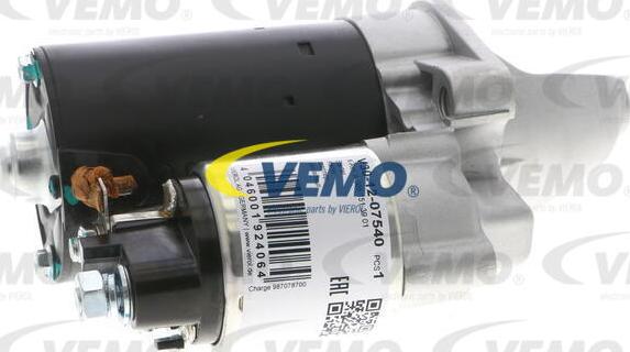 Vemo V30-12-07540 - Стартер vvparts.bg