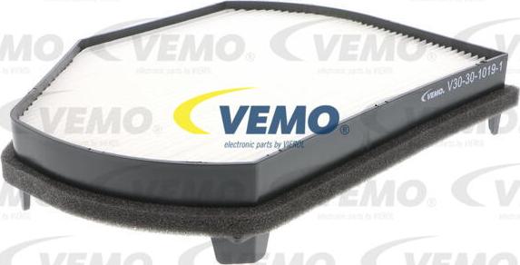 Vemo V30-30-1019-1 - Филтър купе (поленов филтър) vvparts.bg