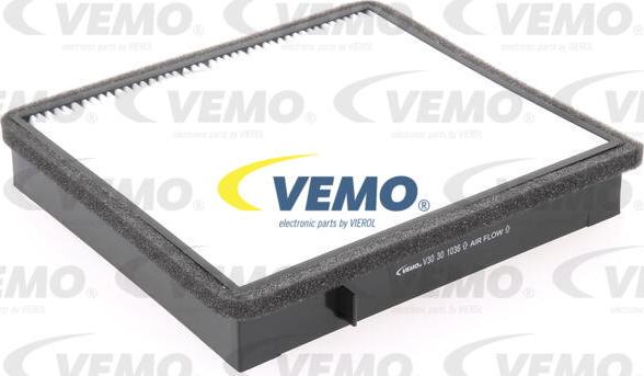 Vemo V30-30-1036 - Филтър купе (поленов филтър) vvparts.bg