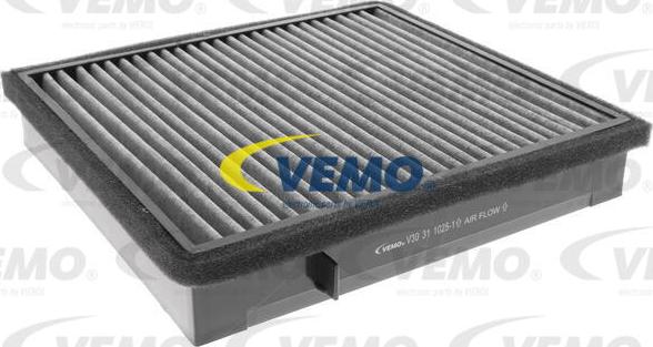 Vemo V30-31-1025-1 - Филтър купе (поленов филтър) vvparts.bg