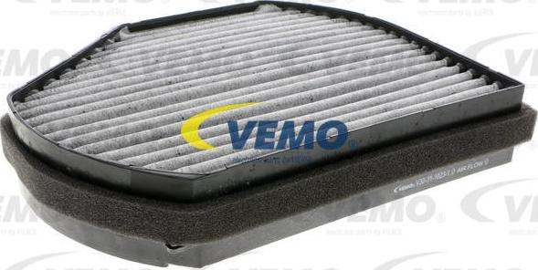 Vemo V30-31-1023-1 - Филтър купе (поленов филтър) vvparts.bg