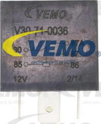 Vemo V30-71-0036 - Реле, управление на студен старт vvparts.bg